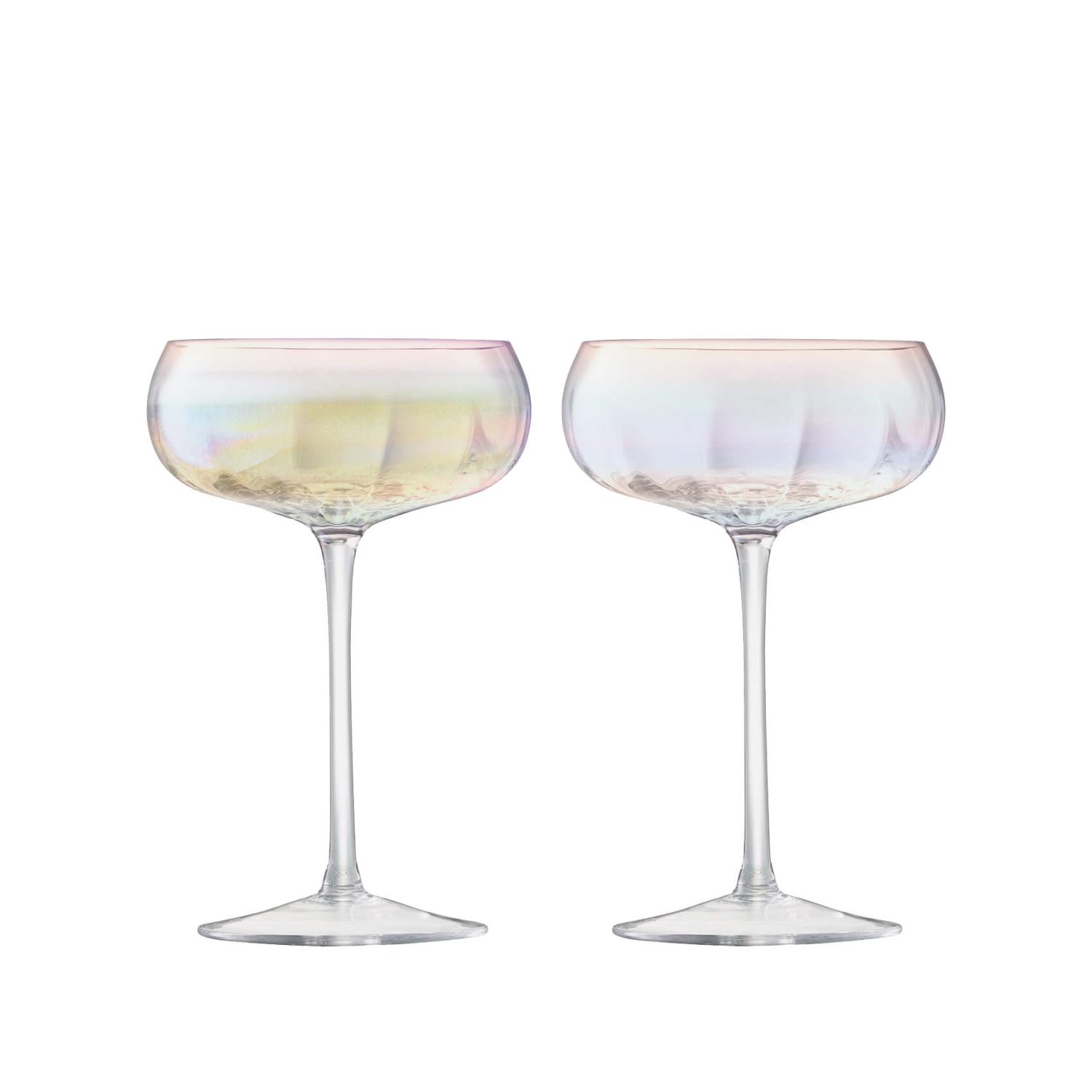 Набор бокалов для шампанского LSA Mother of Pearl, 2шт