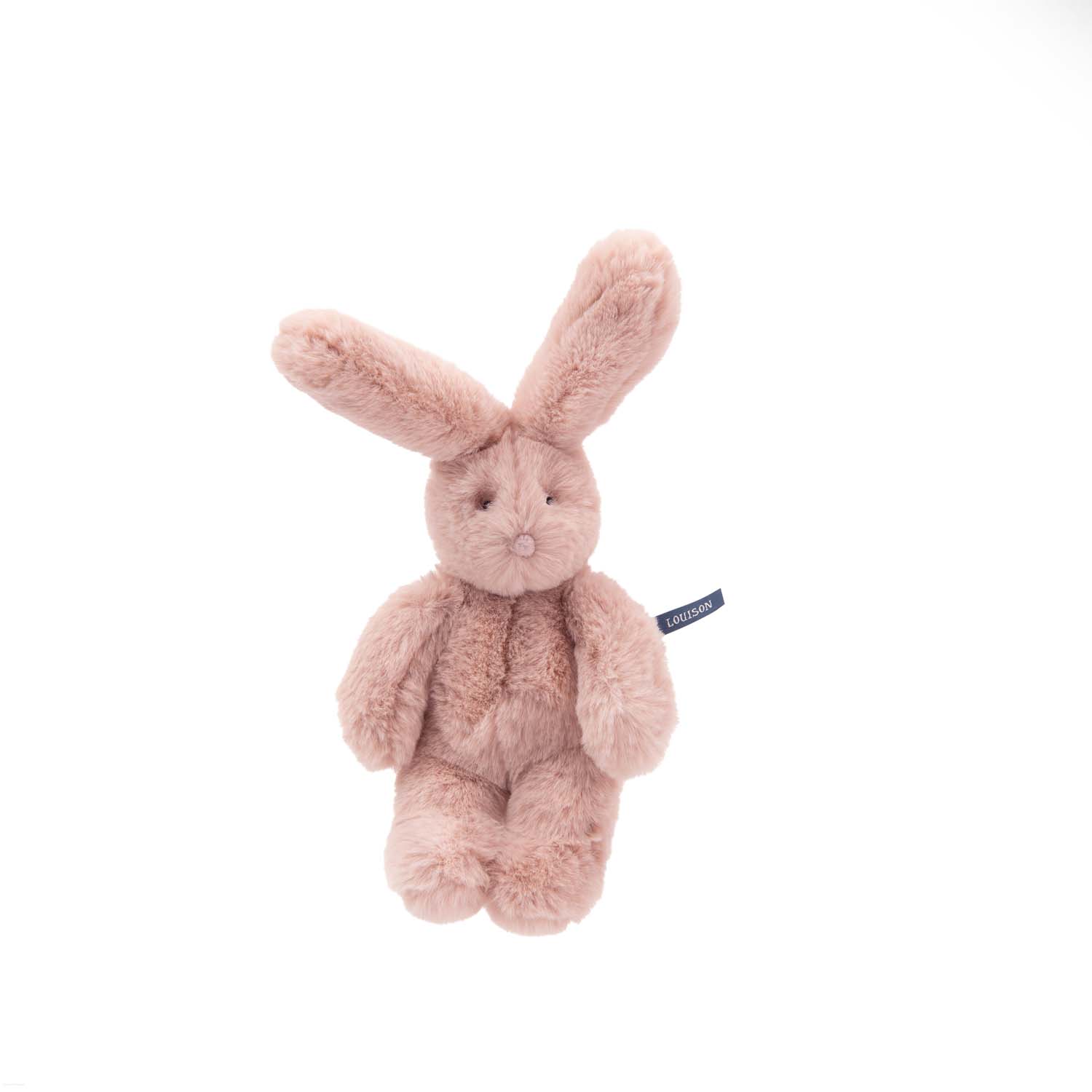 М'яка іграшка, маленький рожевий Кролик, MOULIN ROTY
