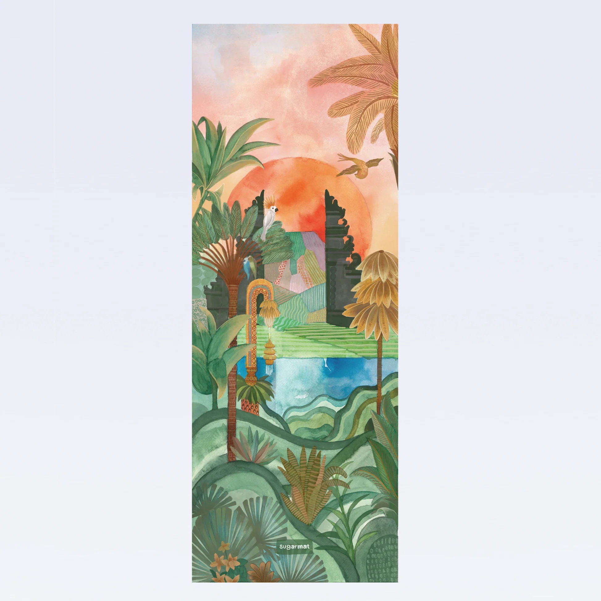 Килимок для йоги Sugarmat Tirta Awakening (3mm)